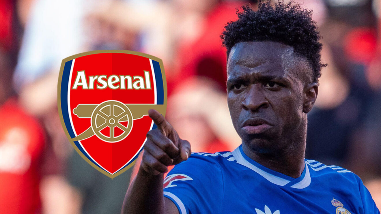 Arsenal transfer target Vinicius Junior
