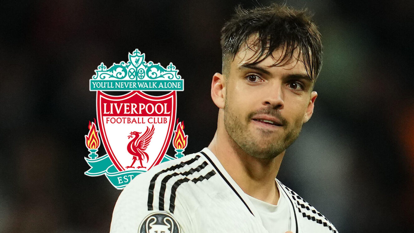 Liverpool send target Raul Asencio