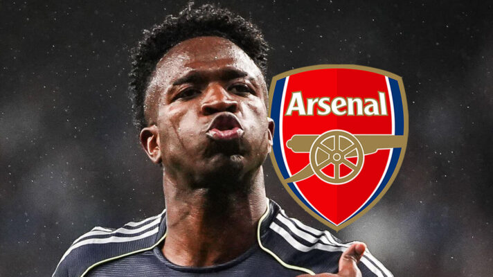 Arsenal transfer target Vinicius Junior