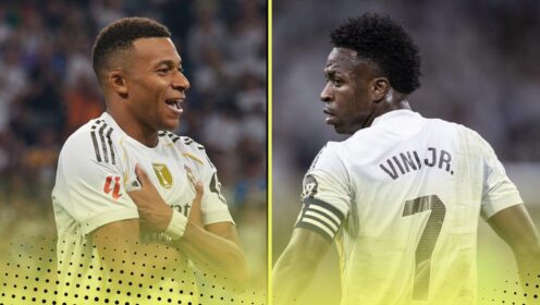 Comparing Kylian Mbappe & Vinicius Junior’s Real Madrid stats over the last two seasons