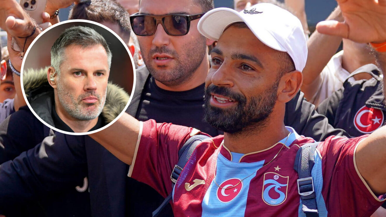 Mohamed Salah, Jamie Carragher
