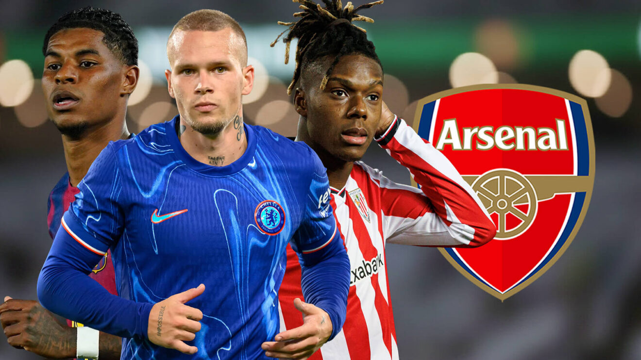 Arsenal winger options