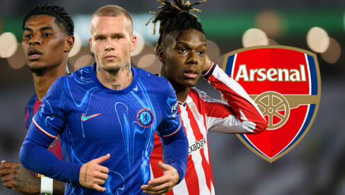 Vinicius alternatives for Arsenal include Chelsea drugs cheat…