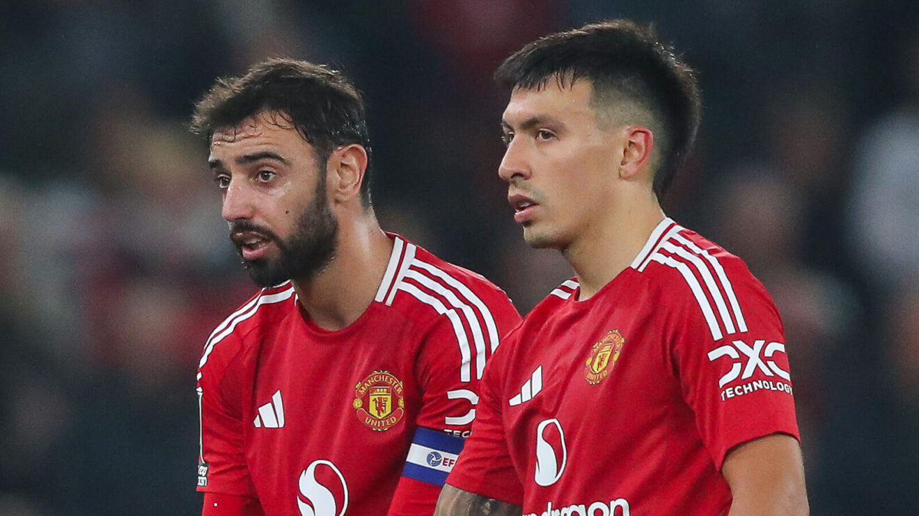 Lisandro Martinez, Bruno Fernandes