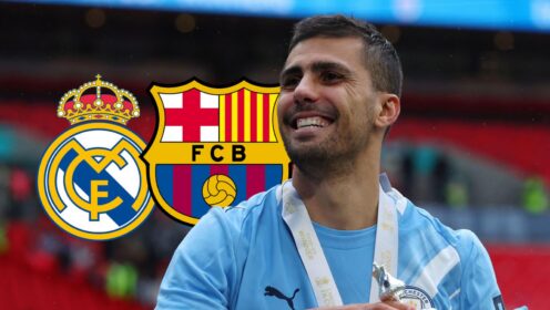 Man City star Rodri reaches decision on joining Barcelona as he gives green light to transfer