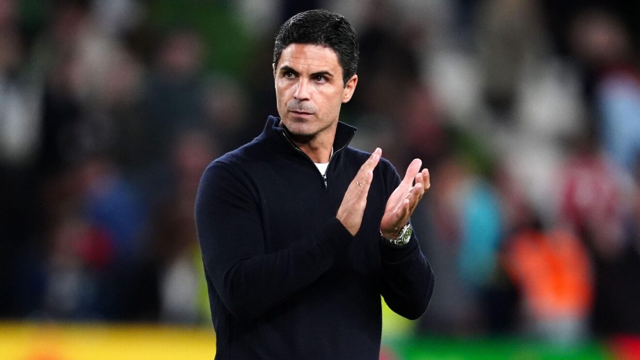 Mikel Arteta of Arsenal