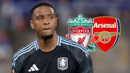 Aston Villa open to letting Emi Martinez go if it means Ezri Konsa doesn’t fall to Arsenal or Liverpool