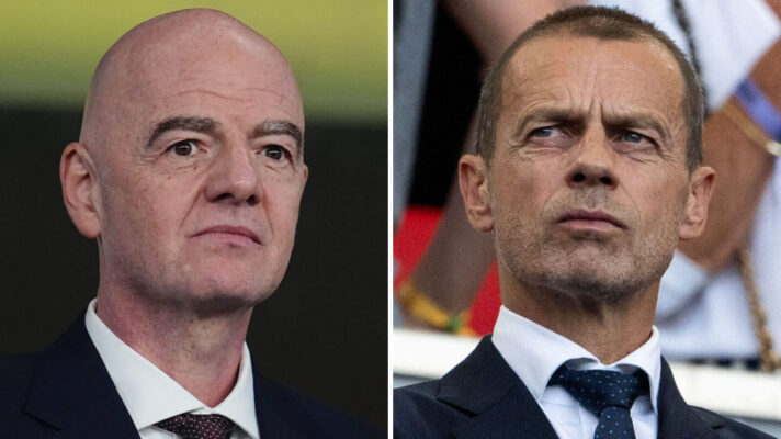 Gianni Infantino, Aleksander Ceferin