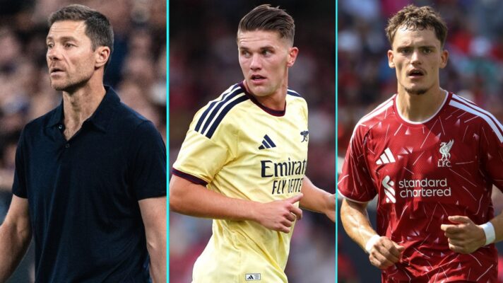 xabi alonso, Viktor Gyokeres and florian wirtz