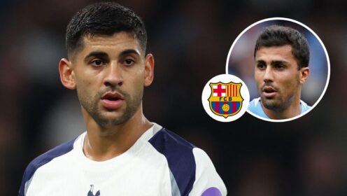 Barcelona consider £85m Tottenham and Man City deal as Romano talks up transfer formality