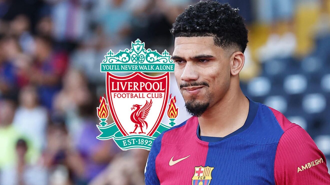 Ronald Araujo is heading to Liverpool.