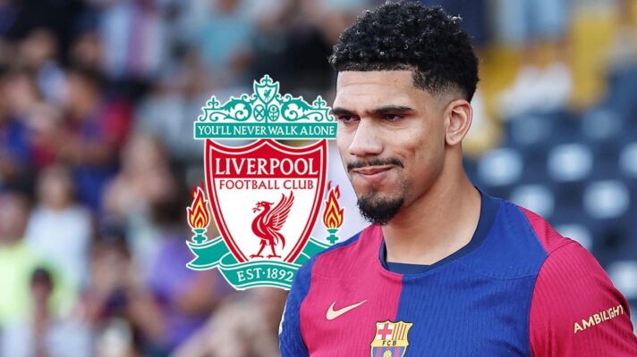 Ronald Araujo is heading to Liverpool.
