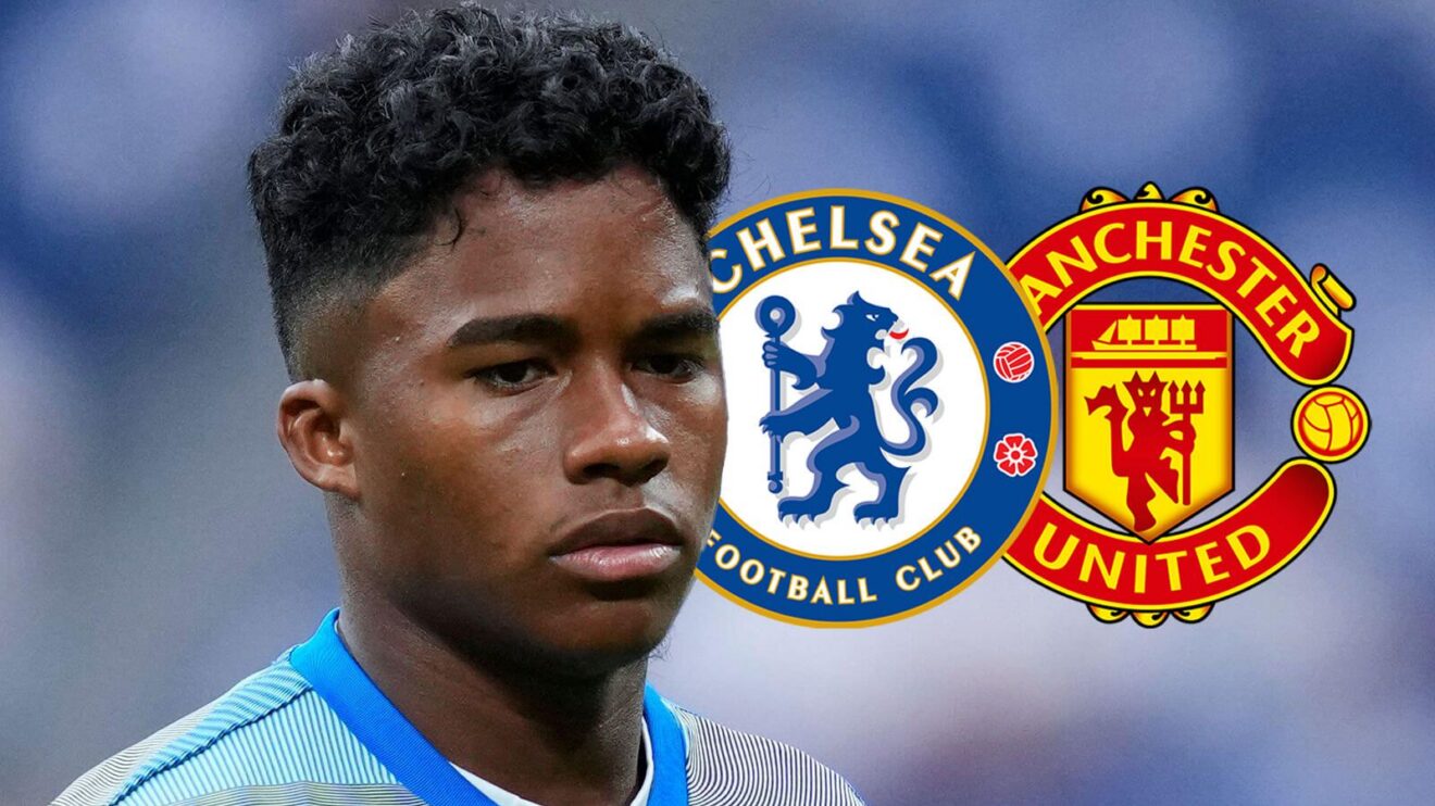 Endrick is linked with Chelsea and Manchester United.