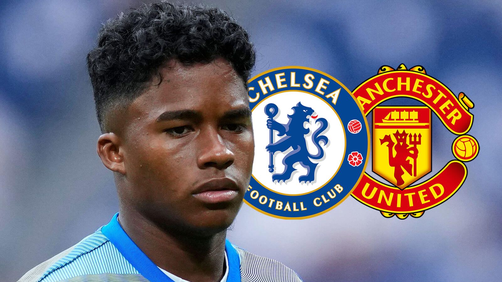 Endrick Chelsea Manchester United