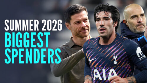 Chelsea lead Spurs, Arsenal as biggest spenders of the 2026 summer transfer window