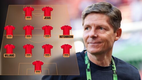 Nottingham Forest&rsquo;s dream XI under Oliver Glasner after Diomande deal agreed