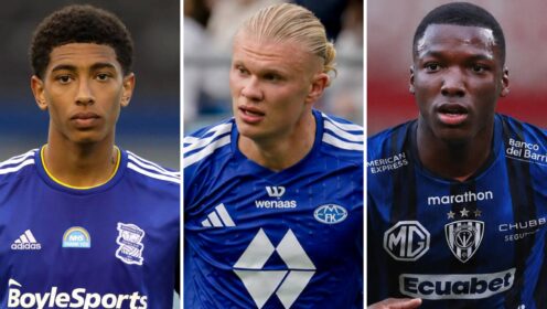 The &pound;690million Xl that Man Utd could have signed for just &pound;114million: Caicedo, Haaland&hellip;