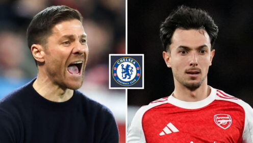 Chelsea have just received some good news about signing Martin Zubimendi from Arsenal