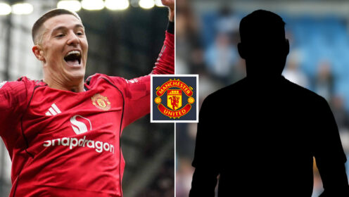 Man Utd considering ultra-attacking left-back signing Benjamin Sesko will love