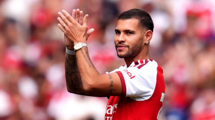 Bruno Guimaraes unveiled as an Arsenal player