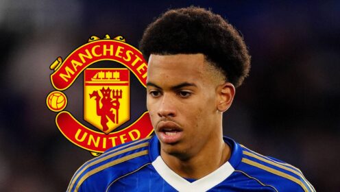Midfielder &lsquo;keen&rsquo; to join Man Utd amid ongoing talks over agreement