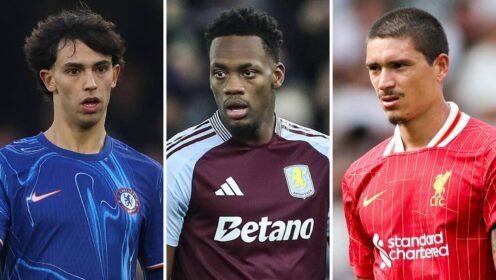 The top 10 sales to the Saudi Pro League by English sides, including two Liverpool deals