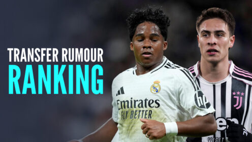 Transfer rumour ranking: Villa leading Man Utd in chase for Real star, Arsenal eye Vinicius alternative