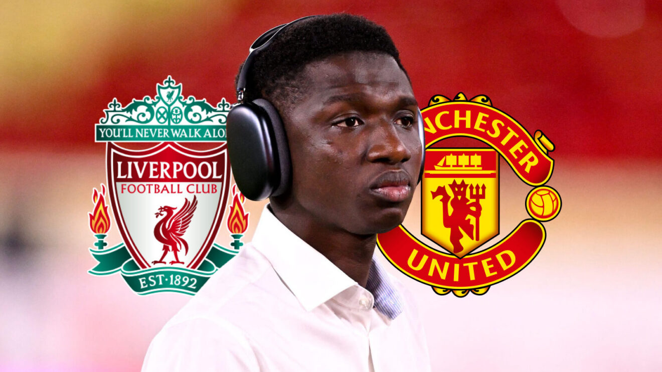 lamine camara man utd liverpool badge