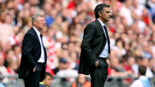 What would have happened if Jose Mourinho took over from Sir Alex Ferguson at Manchester United?