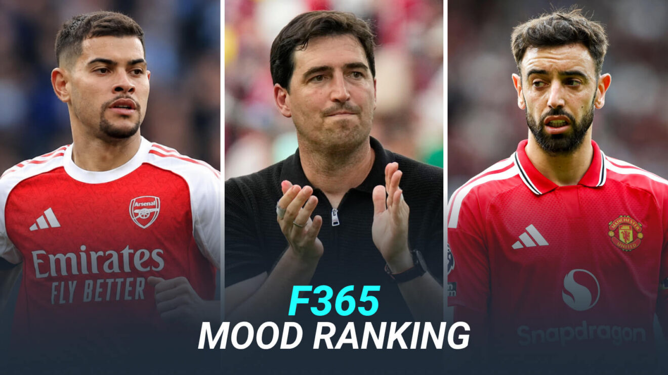 F365 mood rankings.