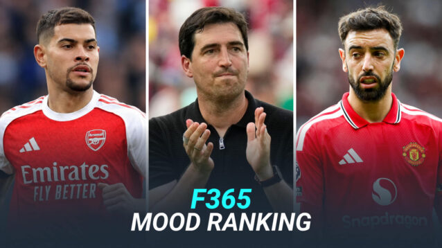 F365 mood rankings.