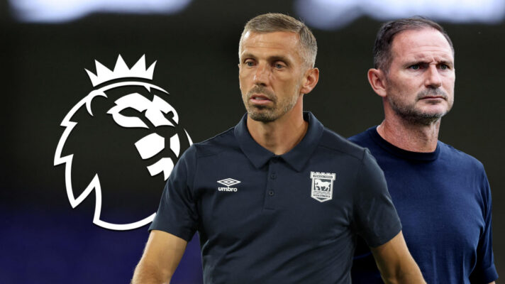 Frank Lampard and Gary O'Neil