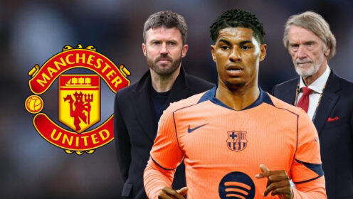 Man Utd and Rashford fooling nobody while keeping up appearances