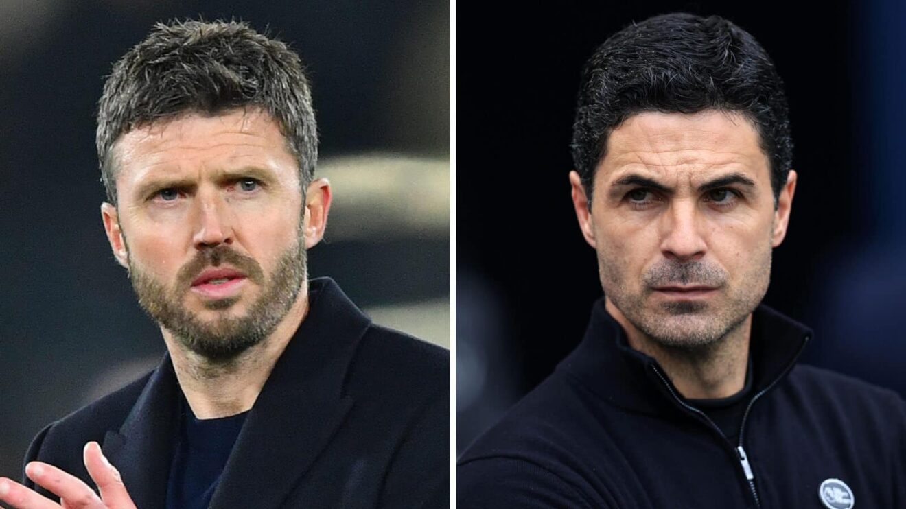 Guy Utd honcho Michael Carrick and Repertoire employer Mikel Arteta