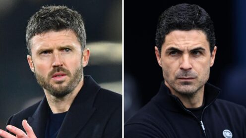 Man Utd and Arsenal make first step towards €35m transfer as Lewis Hall move falters