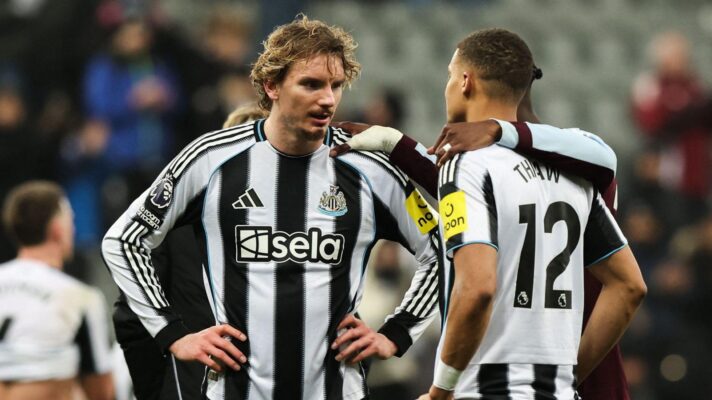 Newcastle face Aston Villa