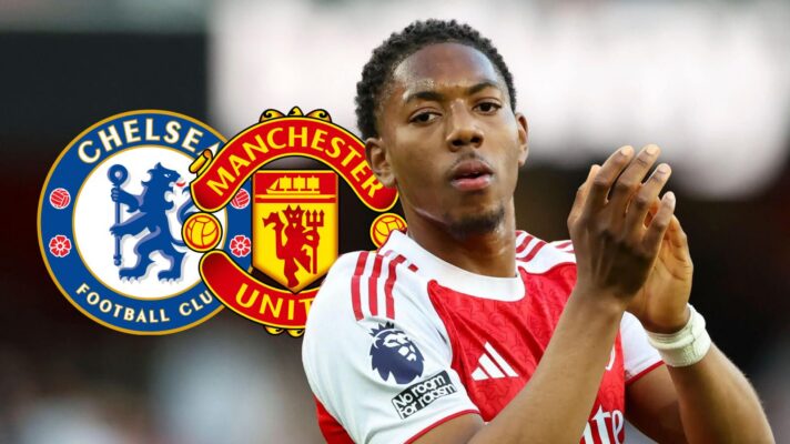 Man Utd, Chelsea with Myles Lewis-Skelly.