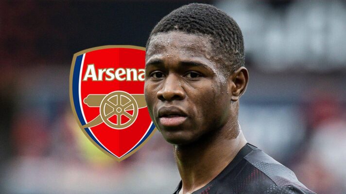 Christian Kofane and Arsenal.