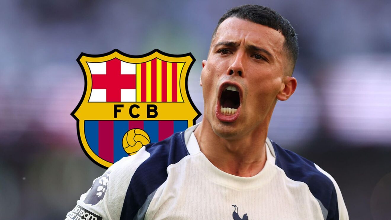 Pedro Porro is tied by means of Barcelona