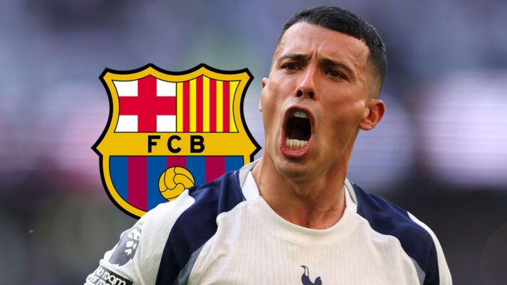 Pedro Porro is linked with Barcelona