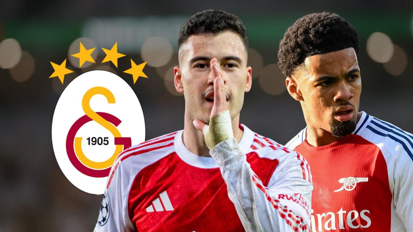 Galatasaray pine Martinelli and also Nwaneri.
