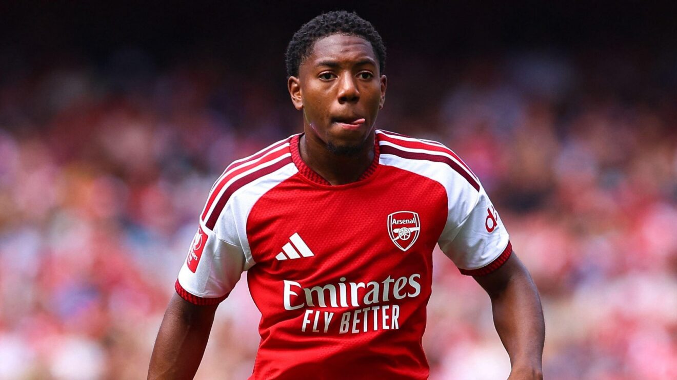 myles lewis skelly of arsenal