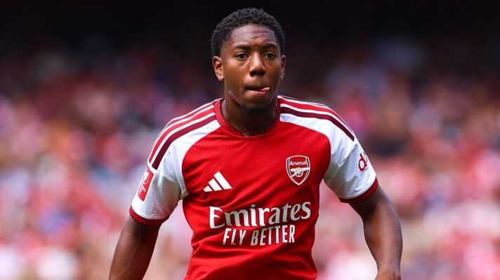 myles lewis skelly of arsenal
