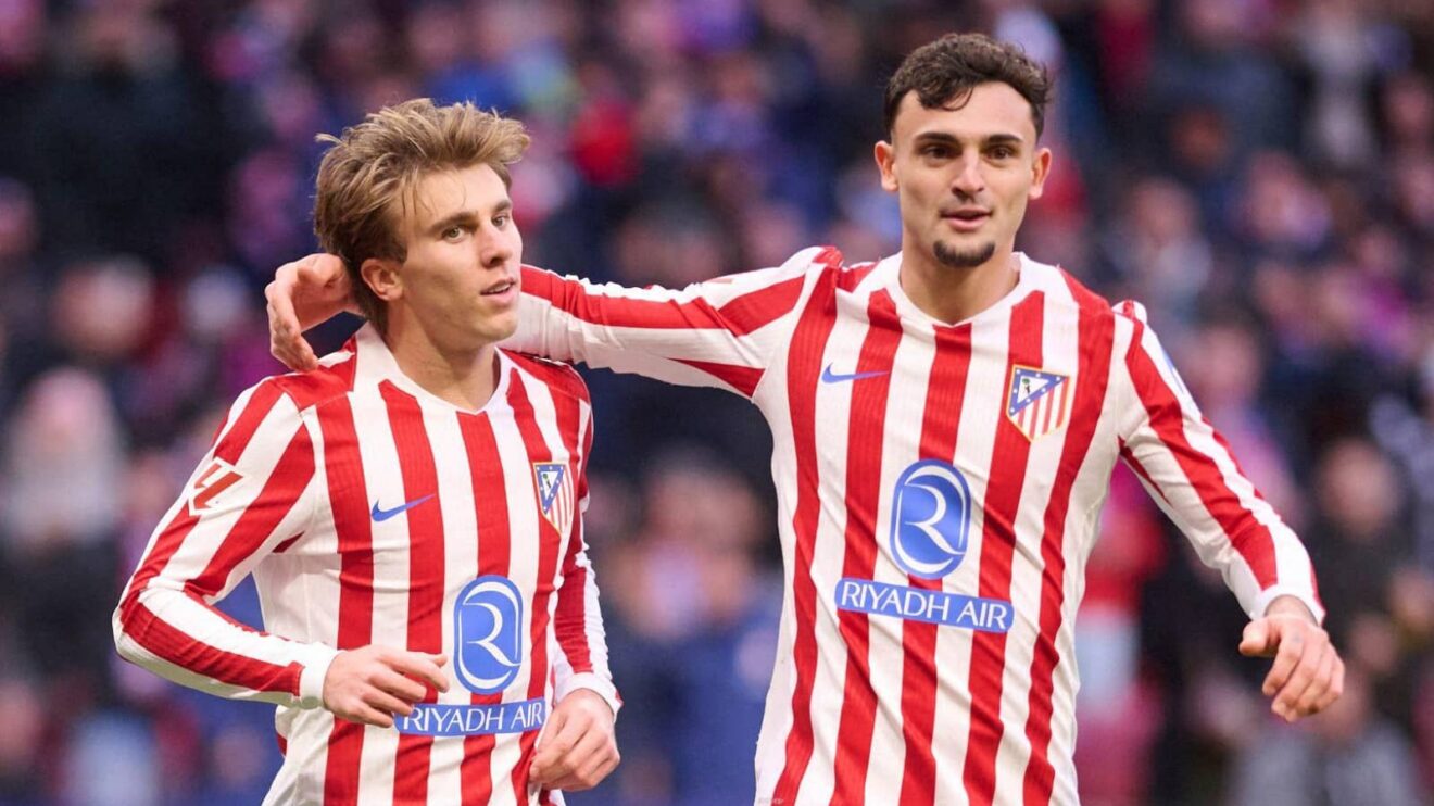 atletico madrid pair pablo barrios marc pubill