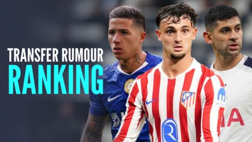 Transfer rumour ranking: Arsenal turn to new defender as two Tottenham deals agreed