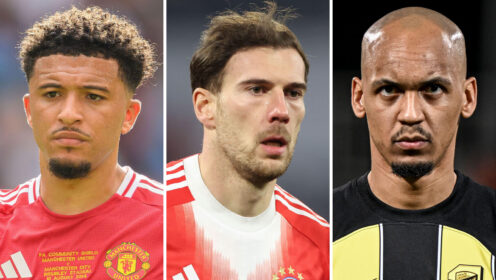 The 15 best footballers out of contract and available for free NOW