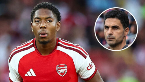 Arteta reveals why Man Utd interest in Myles Lewis-Skelly is good news for Arsenal