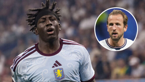 Next Harry Kane identified as ‘unrecognisable’ Liverpool star returns to training