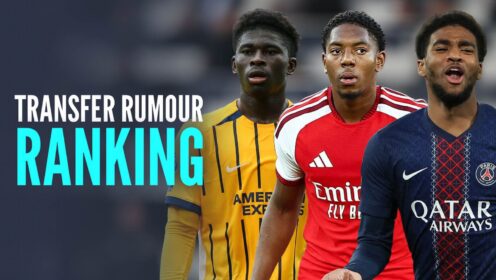 Transfer rumour ranking: Man Utd make contact for PSG star as Newcastle line up Guimaraes successor