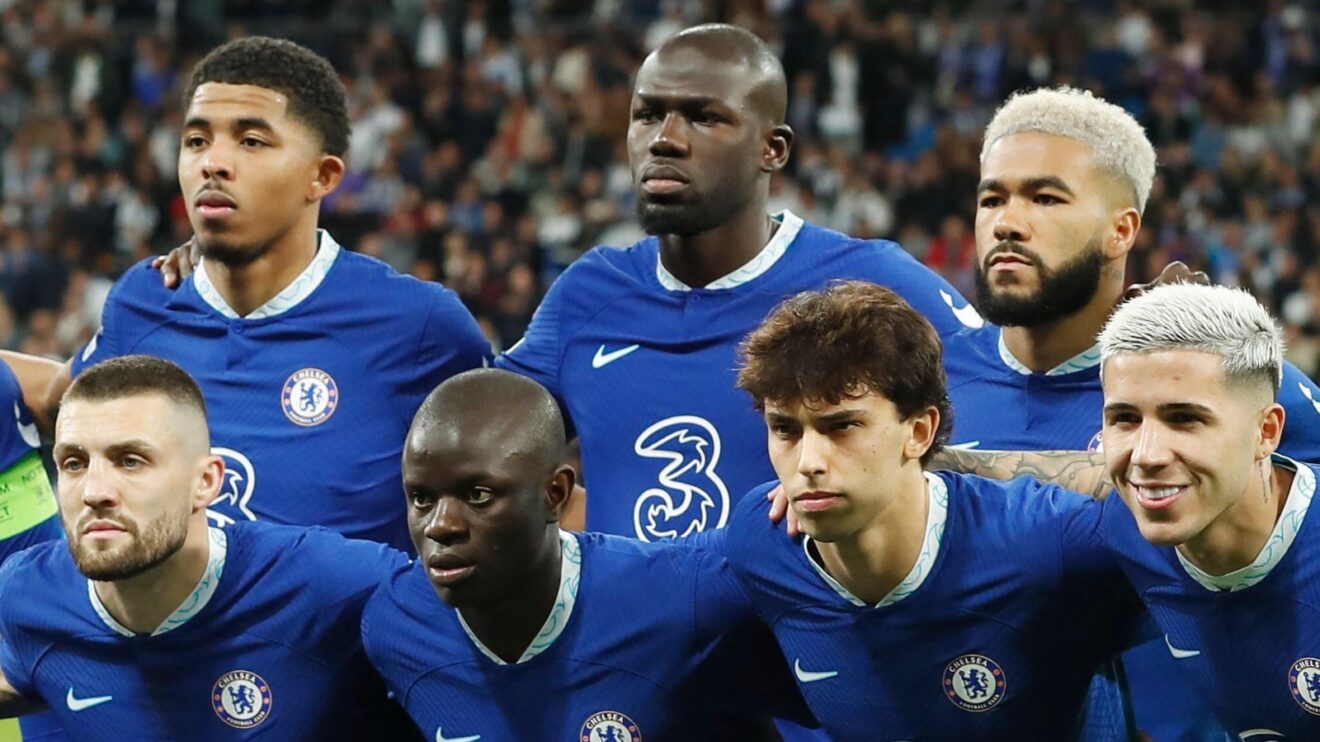 Chelsea players including Kalidou Koulibaly and Joao Felix